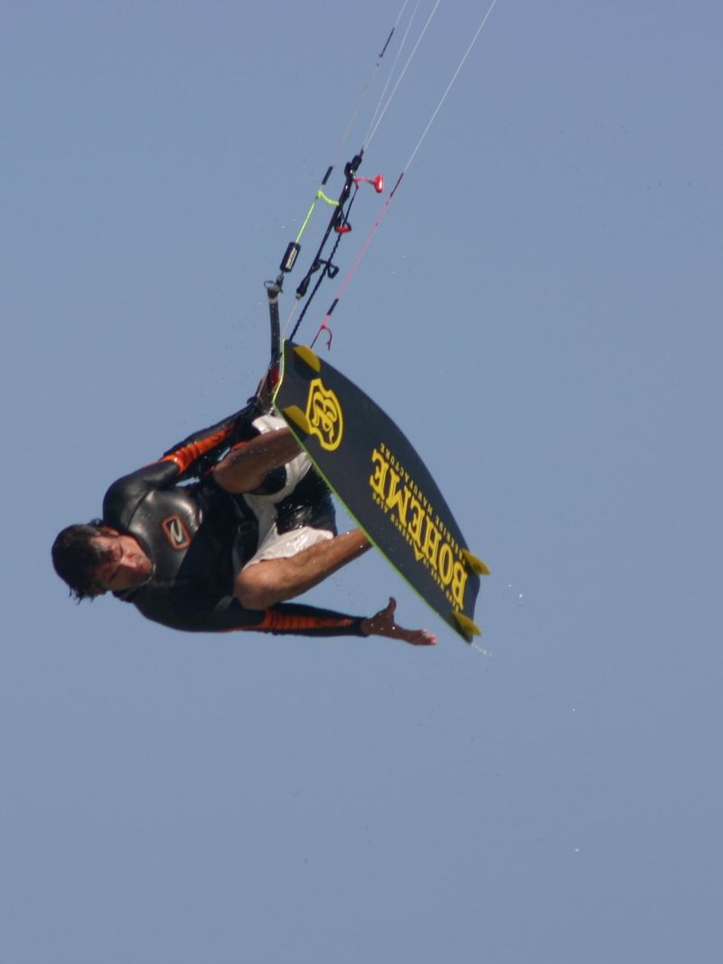 Kitesurfing — Boheme rotation