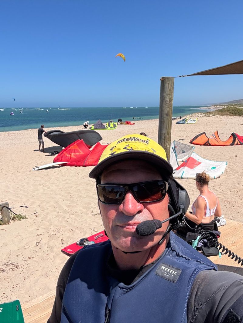 Kitesurfing instruction — Coronation Beach