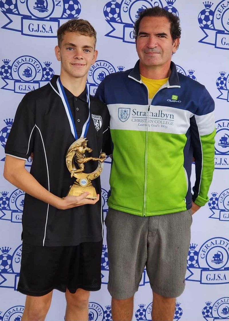 Strath Lions FC — player award
