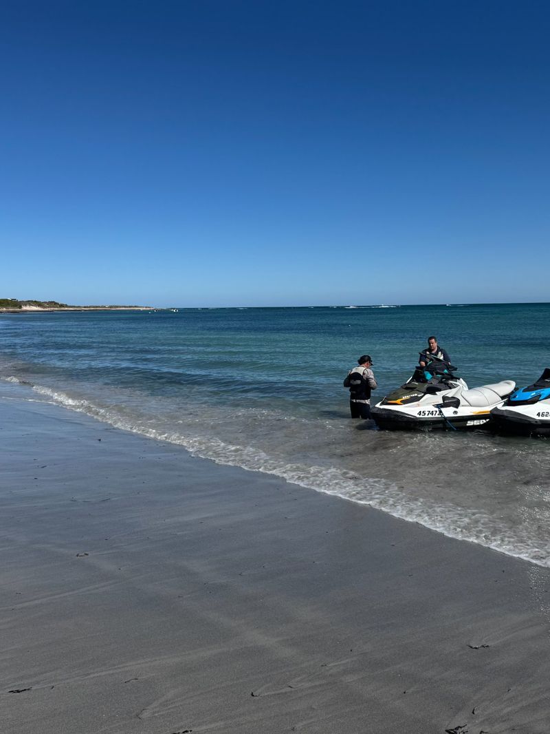 Jet ski operations — Indian Ocean